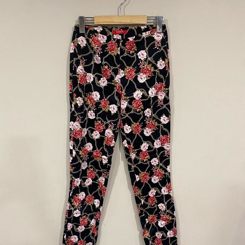 GUESS pants slim fit